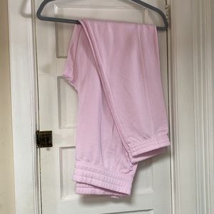 Eco-conscious Slim Sweatpants